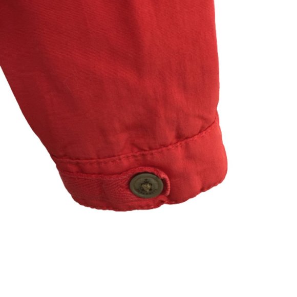 Zara Boys Size 4-5 Collection Red Jacket - Picture 7 of 11